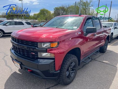 Used 2021 Chevrolet Silverado 1500 Custom Trail Boss AWD/4WD image 1