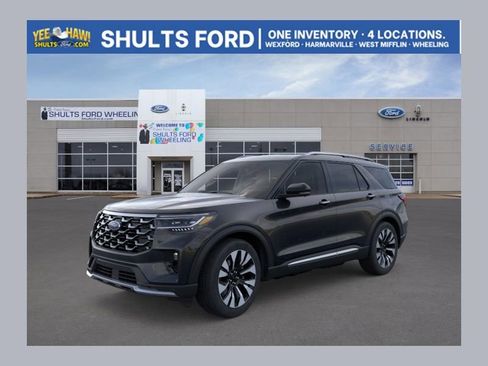 New 2026 Ford Explorer Platinum image 1