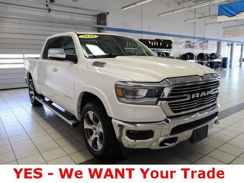Used 2020 RAM 1500 Laramie image 16