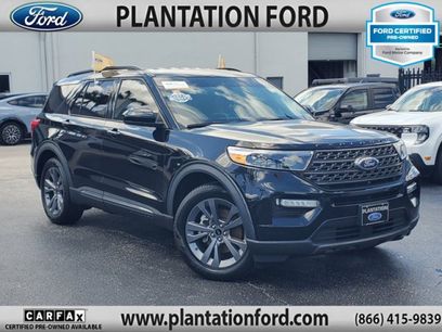 Certified 2023 Ford Explorer XLT w/ Equipment Group 202A