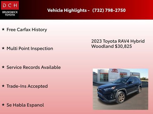 Used 2023 Toyota RAV4 AWD Hybrid image 4