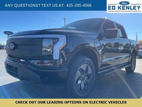 New 2025 Ford F150 Lightning Flash image 1