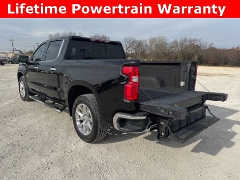 Used 2022 Chevrolet Silverado 1500 LTZ w/ LTZ Premium Texas Edition image 4