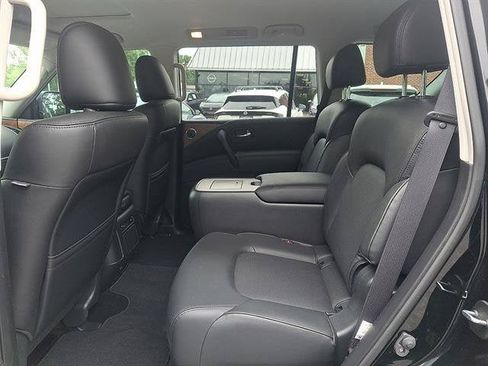 Certified 2023 Nissan Armada SL w/ Captain's Chairs Package AWD/4WD image 11