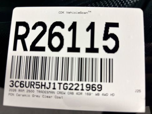 New 2026 RAM 2500 Tradesman image 24