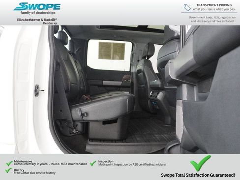 Certified 2021 Ford F150 Lariat w/ Equipment Group 502A High AWD/4WD image 13