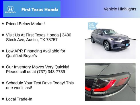 New 2026 Honda HR-V LX image 5