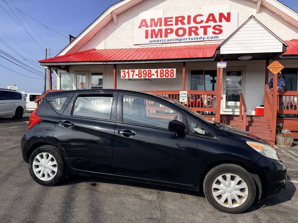 Used 2015 Nissan Versa Note SV FWD image 1
