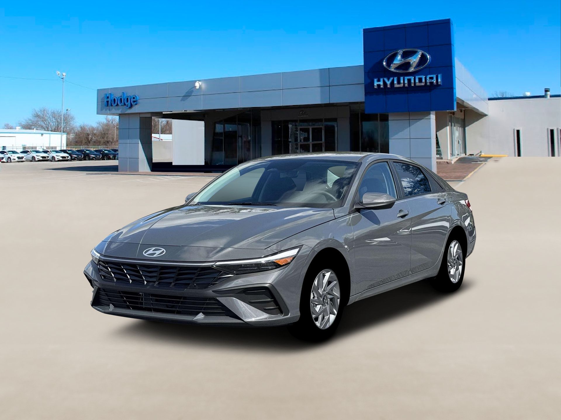 New 2026 Hyundai Elantra Hybrid FWD image 1