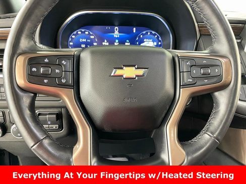 Certified 2023 Chevrolet Tahoe High Country w/ Advanced Technology Package AWD/4WD image 8