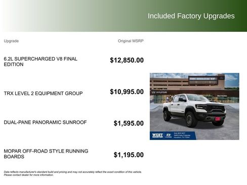 Used 2024 RAM 1500 TRX image 9