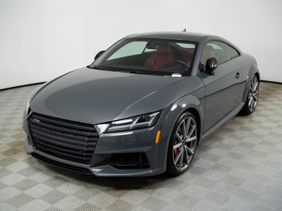 Used 2018 Audi TTS 2.0T Coupe w/ Technology Package