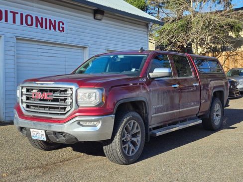 Used 2017 GMC Sierra 1500 SLT w/ SLT Premium Package image 7