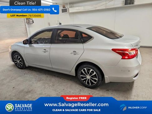 Used 2018 Nissan Sentra S image 3