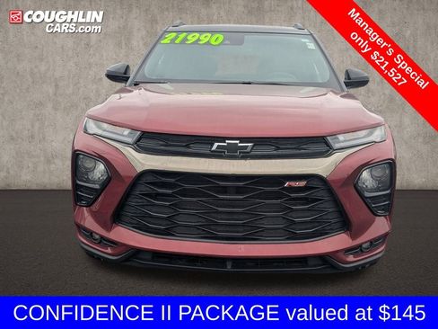 Used 2023 Chevrolet TrailBlazer RS w/ Convenience Package image 2