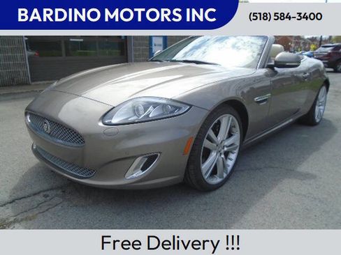 Used 2012 Jaguar XK Convertible RWD image 1