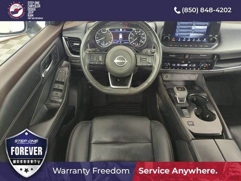 Used 2023 Nissan Rogue SL w/ SL Premium Package FWD image 13