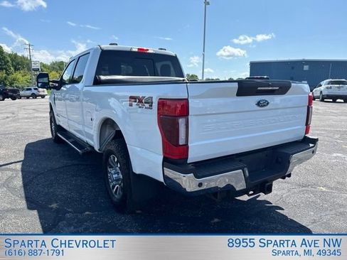 Used 2020 Ford F250 Lariat w/ Lariat Ultimate Package AWD/4WD image 5