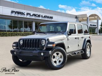 Used 2020 Jeep Wrangler Unlimited Sport S video 1