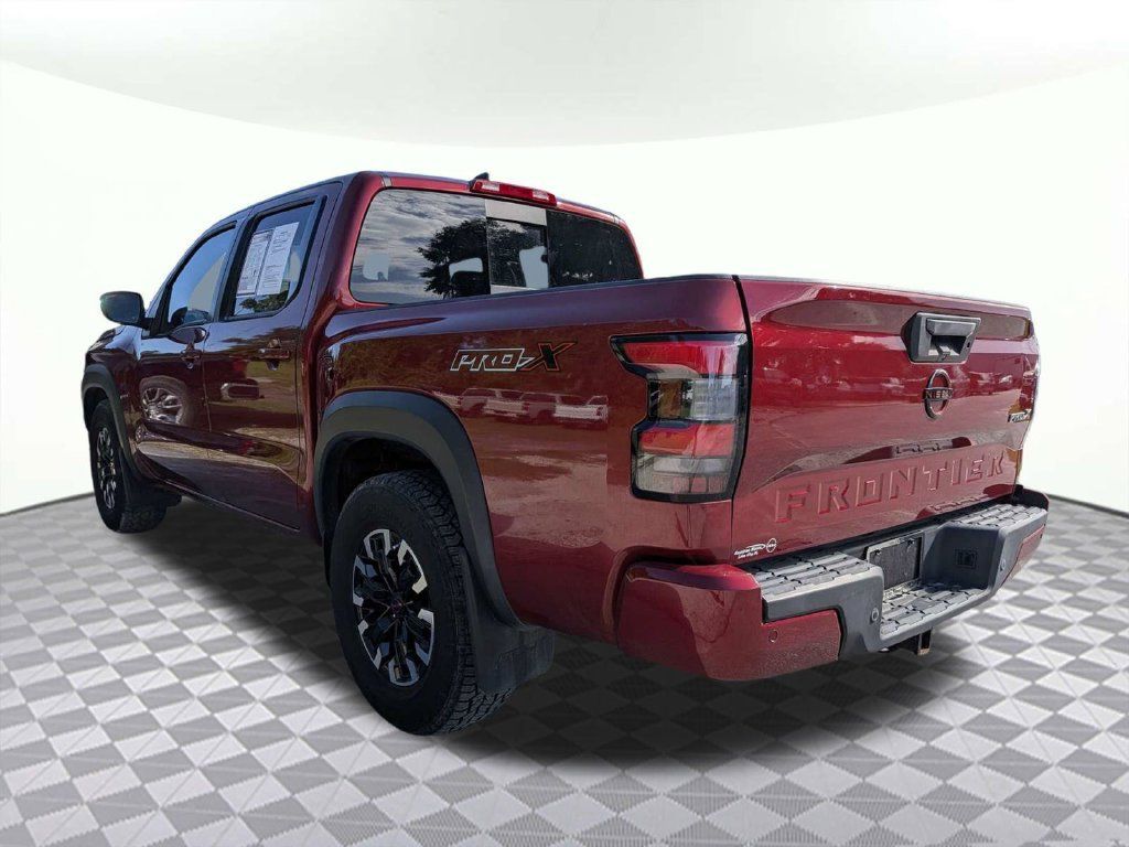 Used 2023 Nissan Frontier Pro-X w/ Technology Package RWD image 5