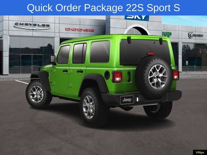 New 2025 Jeep Wrangler Sport S