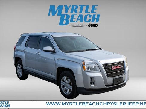 Used 2015 GMC Terrain SLE image 8