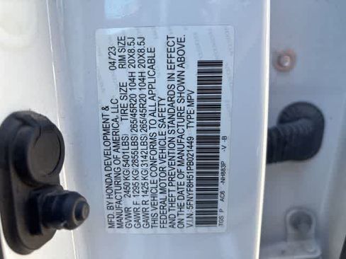 Used 2023 Honda Passport EX-L image 21