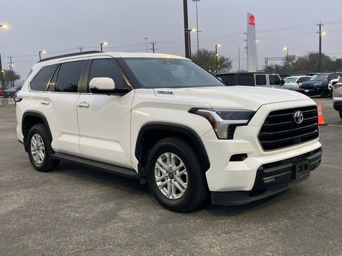 Used 2025 Toyota Sequoia SR5 w/ SR5 Premium Package image 1