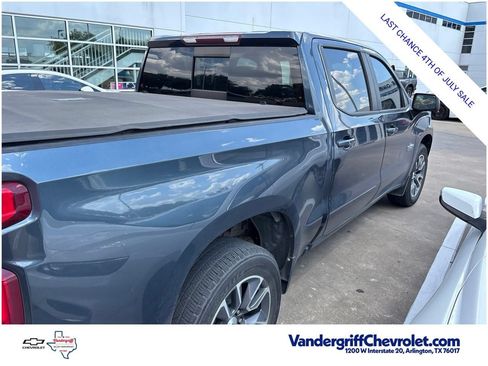 Used 2020 Chevrolet Silverado 1500 RST w/ Texas Edition RWD image 5