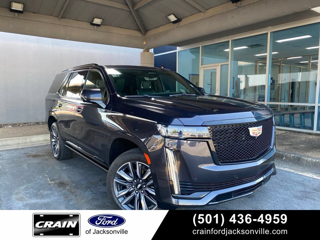 Used 2022 Cadillac Escalade Sport w/ Touring Package AWD/4WD image 1