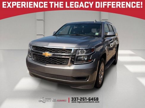 Used 2019 Chevrolet Tahoe LS w/ Enhanced Driver Alert Package RWD image 1