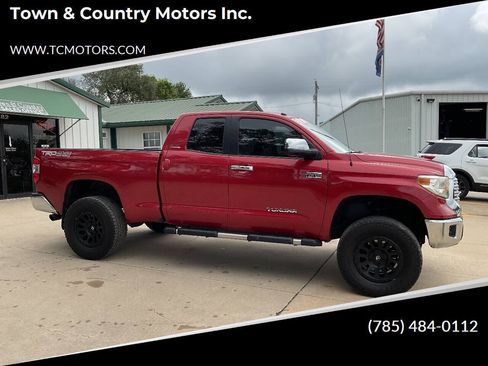 Used 2015 Toyota Tundra Limited w/ TRD Off Road Package AWD/4WD image 1