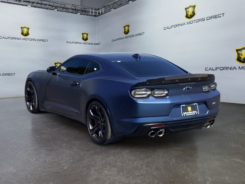 Used 2022 Chevrolet Camaro SS RWD image 3