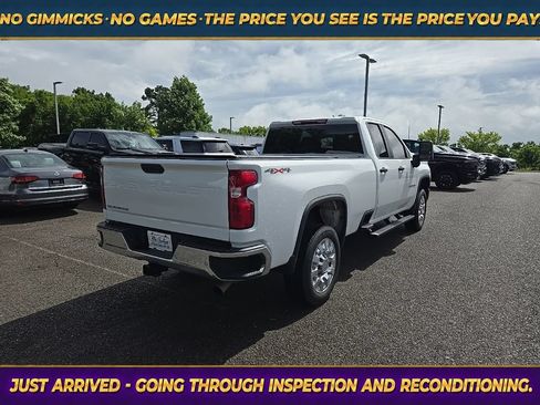 Used 2022 Chevrolet Silverado 2500 W/T w/ WT Convenience Package AWD/4WD image 7