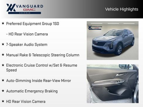 Used 2024 Cadillac XT4 Premium Luxury image 11