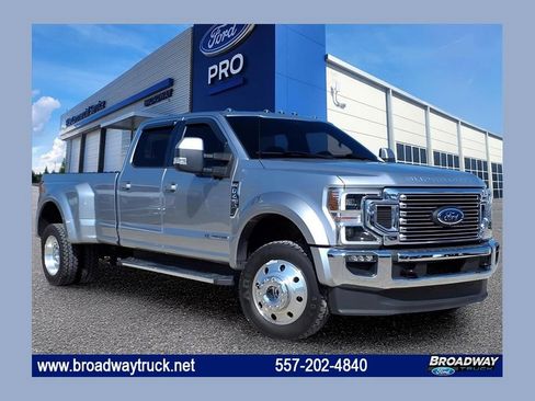 Used 2022 Ford F450 Lariat w/ Lariat Ultimate Package AWD/4WD image 1