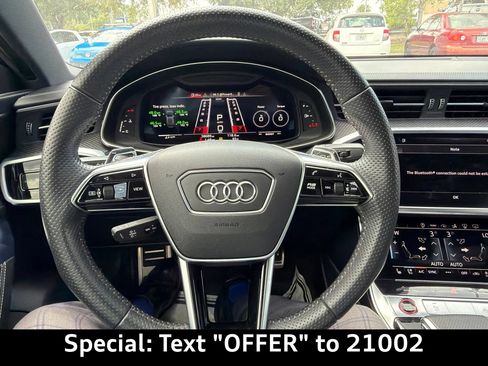 Certified 2021 Audi RS 7 Sportback w/ Black Optic Package AWD/4WD image 30