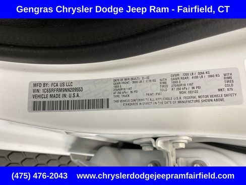 Certified 2022 RAM 1500 Laramie AWD/4WD image 4