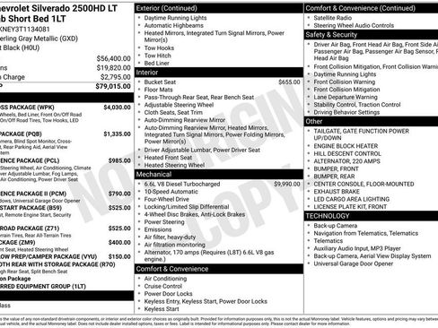 New 2026 Chevrolet Silverado 2500 LT w/ Trail Boss Package image 18