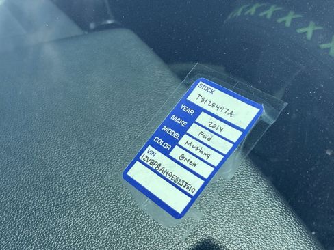 Used 2014 Ford Mustang Coupe w/ Equipment Group 102A RWD image 5