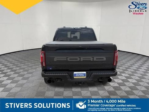 Certified 2025 Ford F150 Raptor AWD/4WD image 8