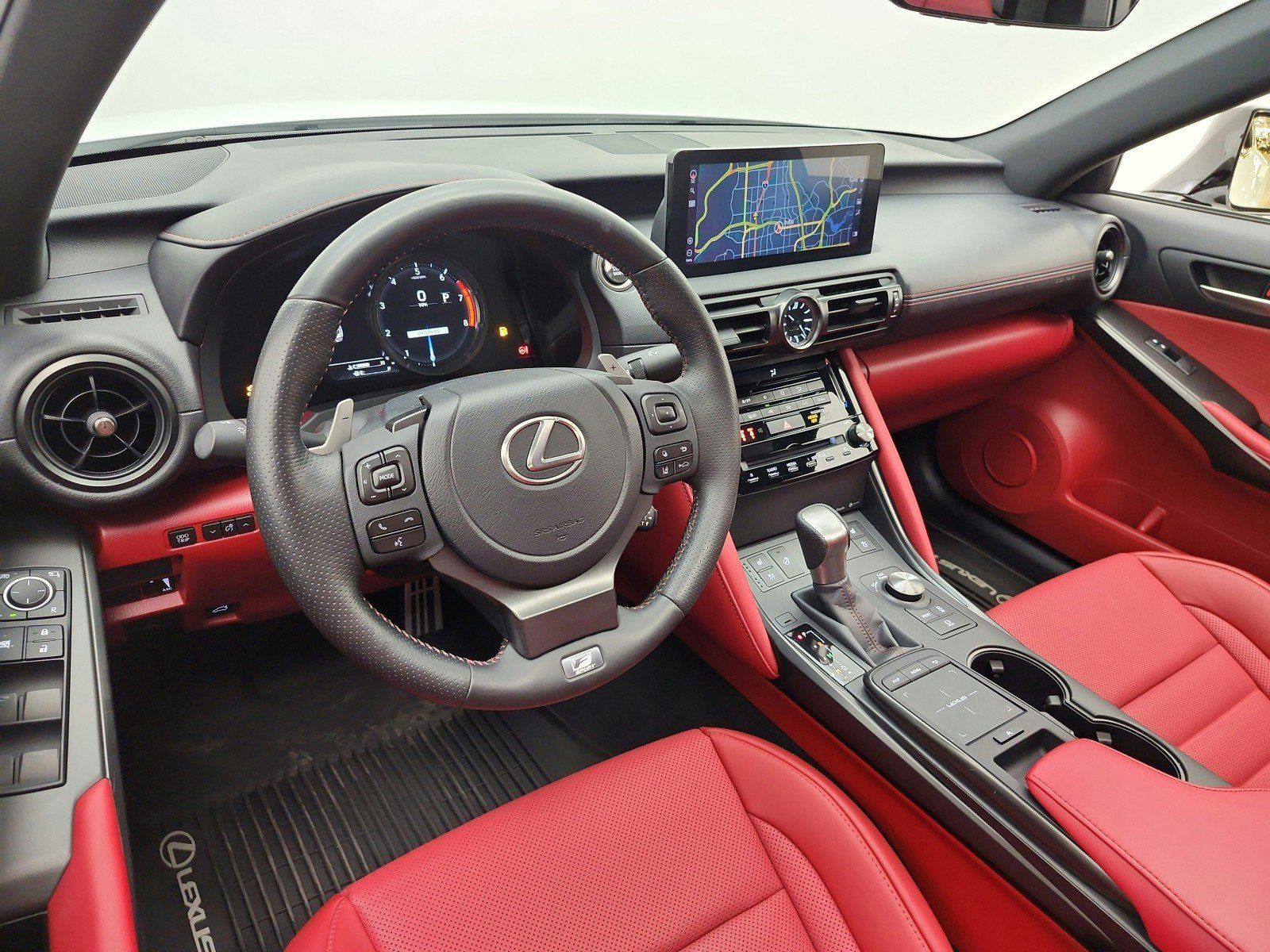 Used 2025 Lexus IS 350 F Sport w/ Navigation Package RWD image 14