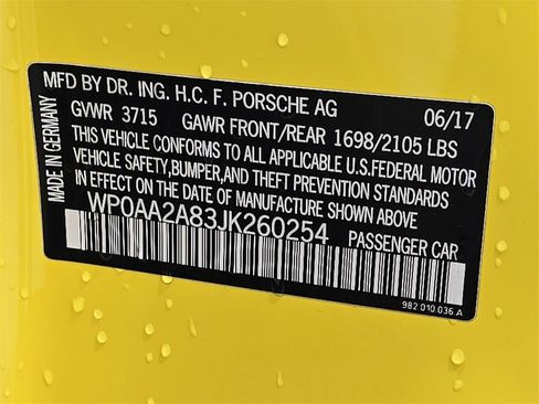 Used 2018 Porsche 718 Cayman image 35