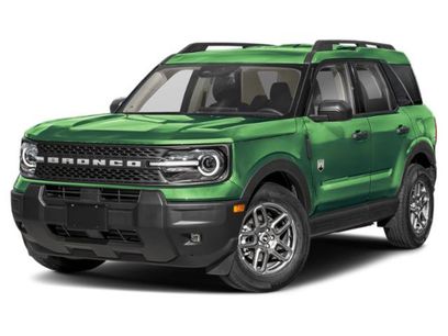 New 2025 Ford Bronco Sport Big Bend