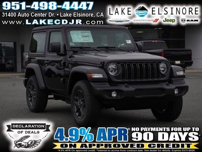 New 2026 Jeep Wrangler Sport