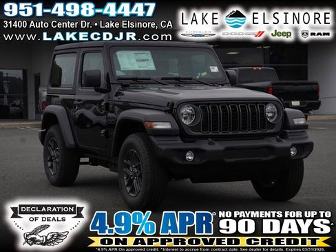 New 2026 Jeep Wrangler Sport image 1