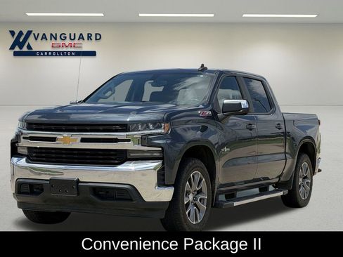 Used 2020 Chevrolet Silverado 1500 LT w/ Texas Edition AWD/4WD image 4