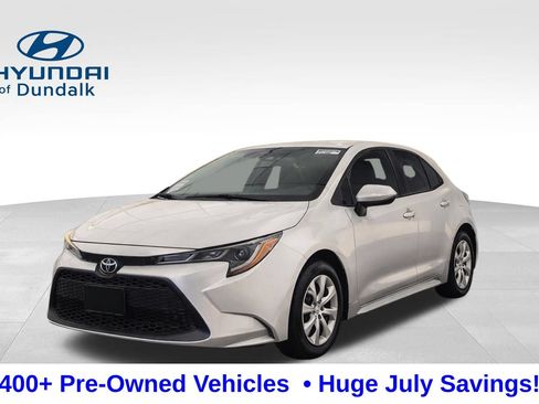 Used 2021 Toyota Corolla LE FWD image 1