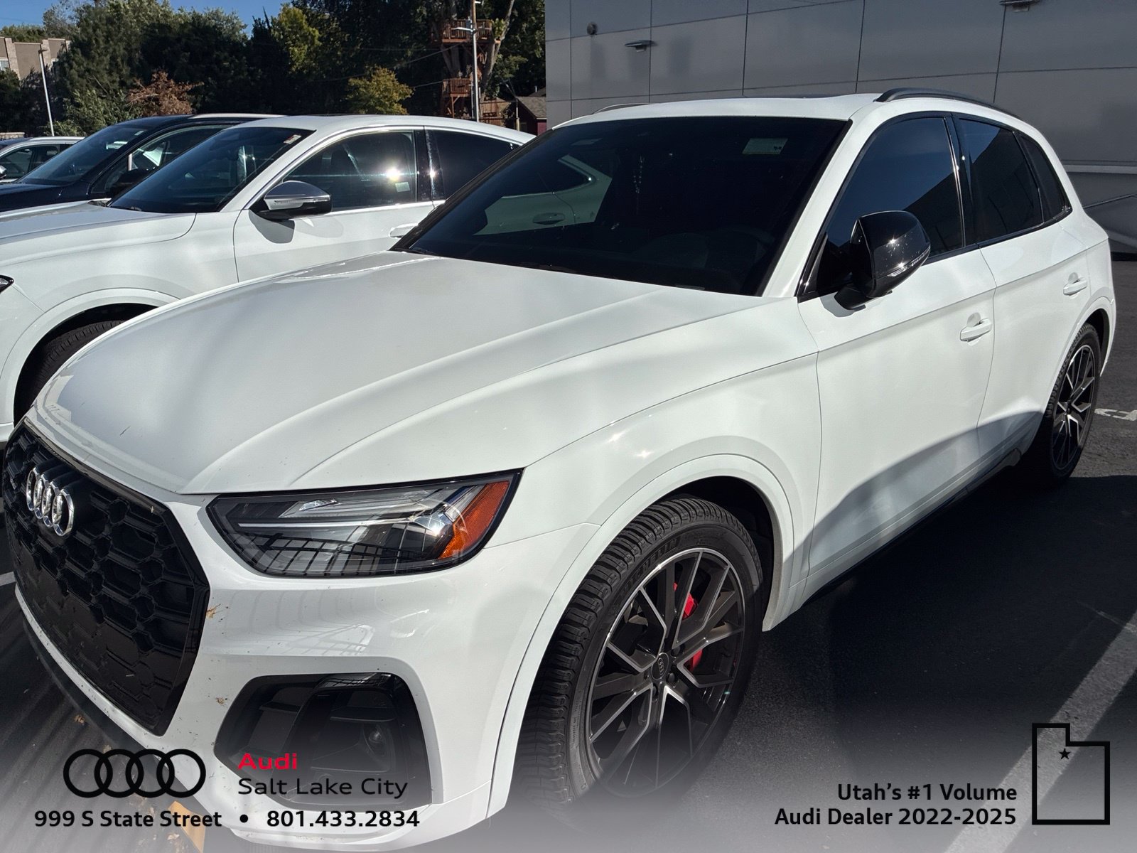 Used 2024 Audi SQ5 Premium Plus AWD/4WD image 1