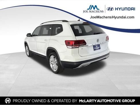 Used 2020 Volkswagen Atlas SE w/ Panoramic Sunroof Package FWD image 8